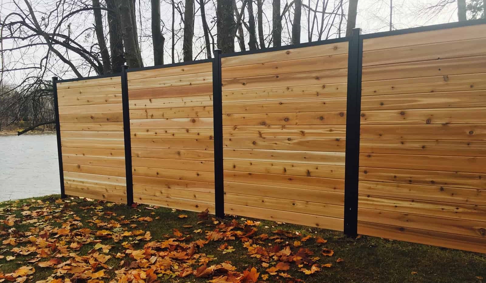 Wood Fence