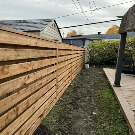 Wood Fence